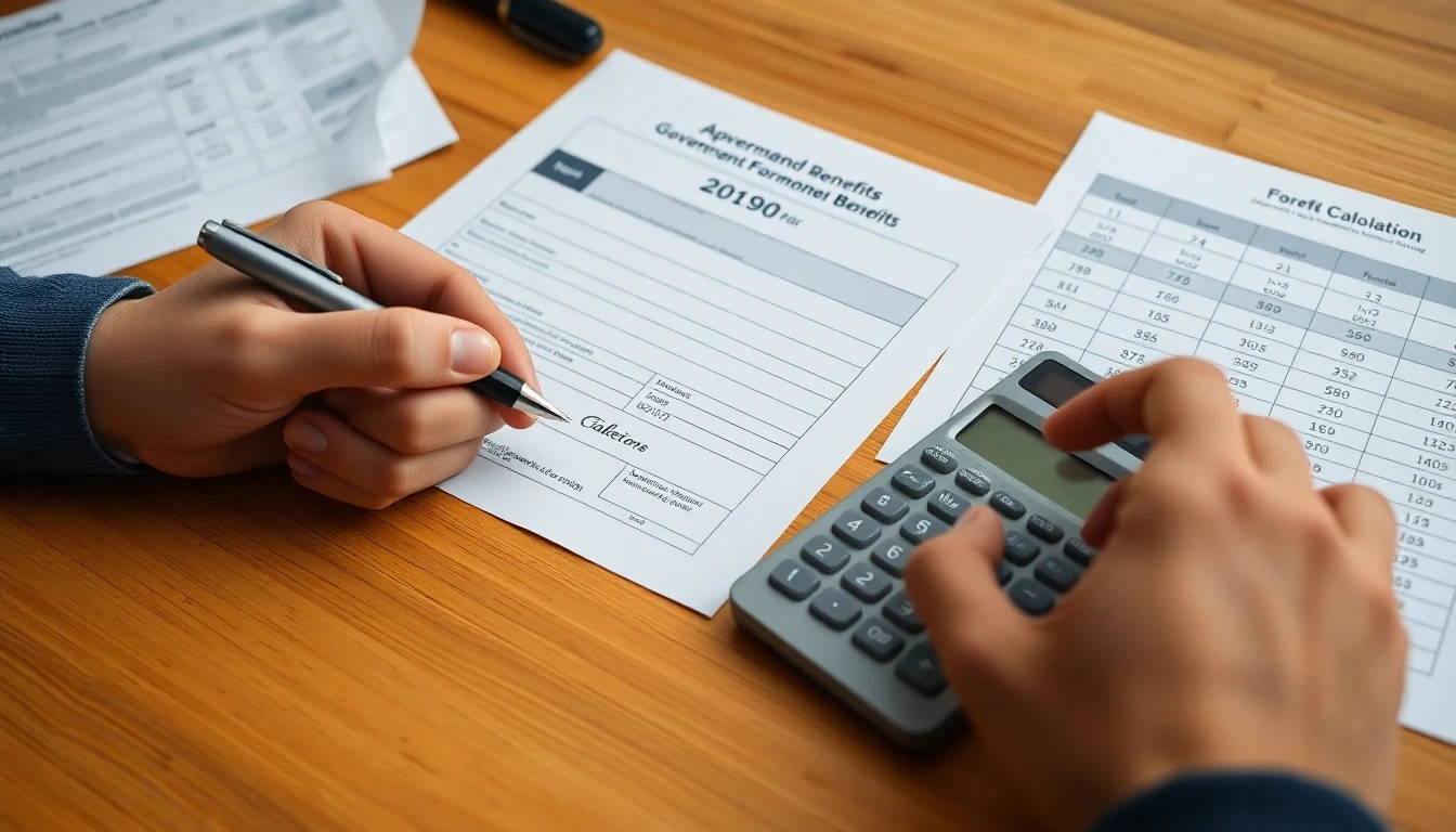 기준중위소득 역산으로 월급한도 계산하는 법