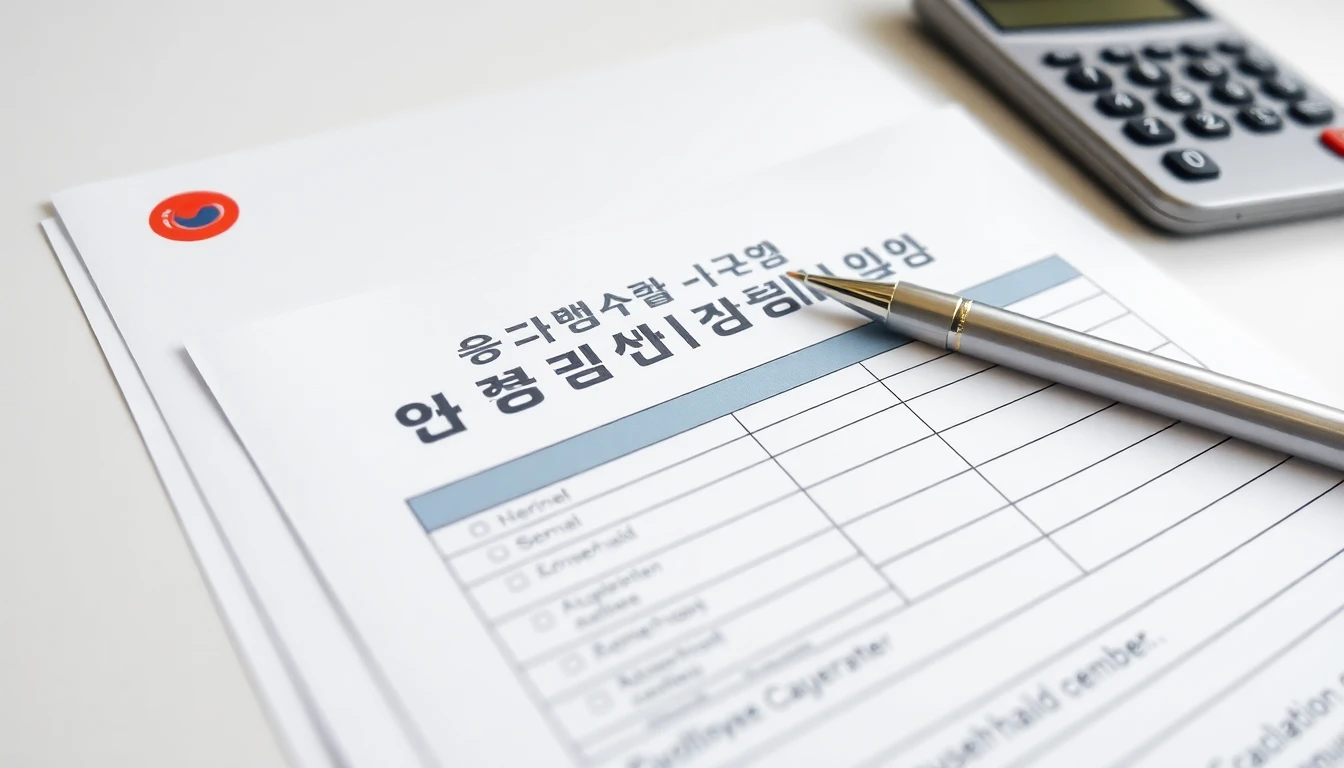 기준중위소득 가구원수 산정 기준 완벽 정리