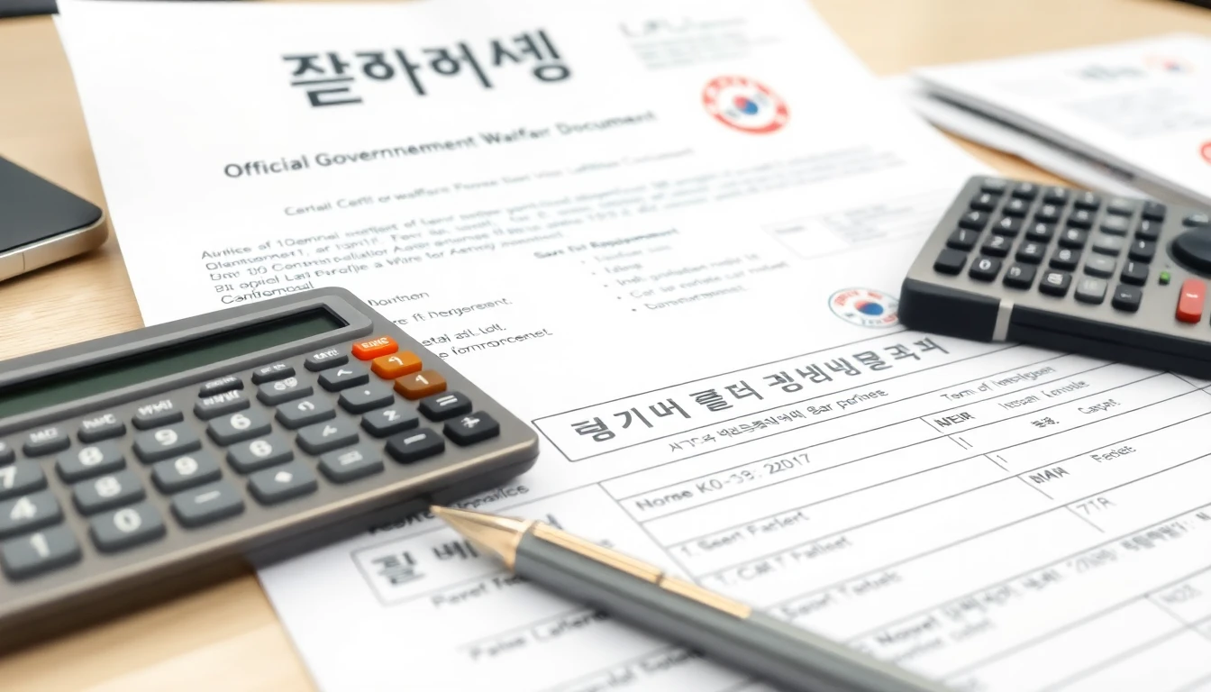 복지기준선 초과 가구 자동차 소유 허용기준 완벽 정리