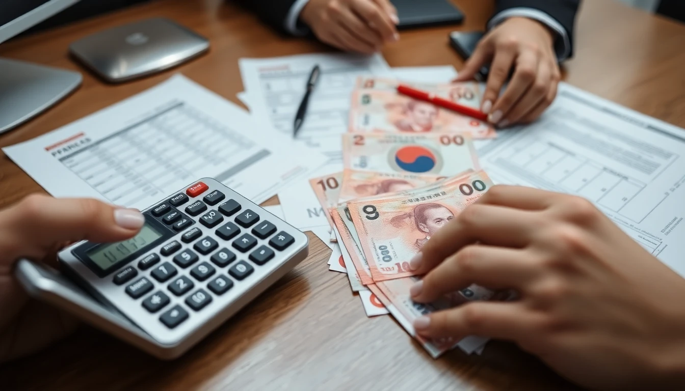 맞춤형급여 수급자격 소득인정액 계산하는 법