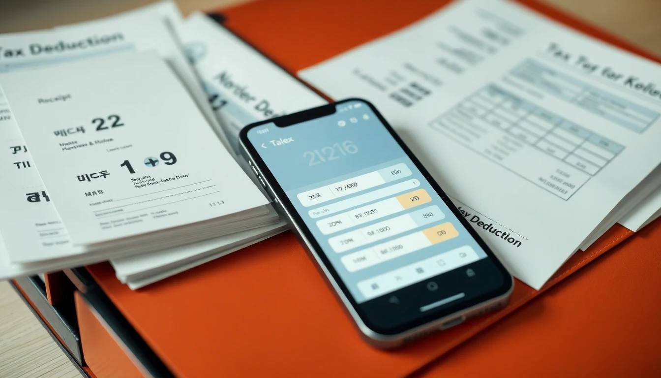 복지수급 탈락 후 소득공제 항목 완벽 정리