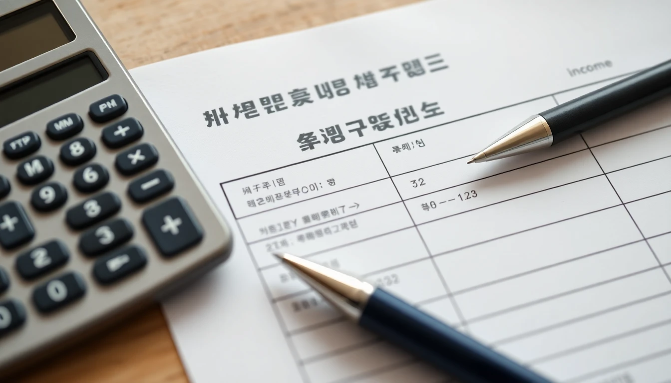 복지기준선 초과 시 국민기초생활보장 부분급여 판정기준 완벽 정리