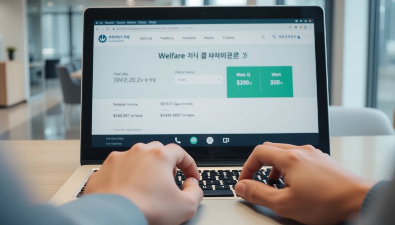 복지수급 소득인정액 계산기 사용법 2026