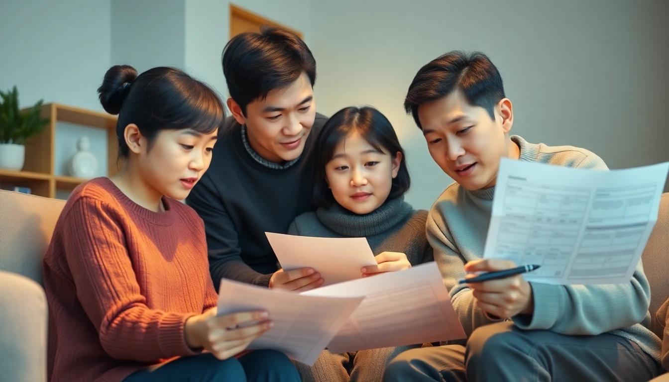 2026년 복지제도별 자산기준 한도액 비교