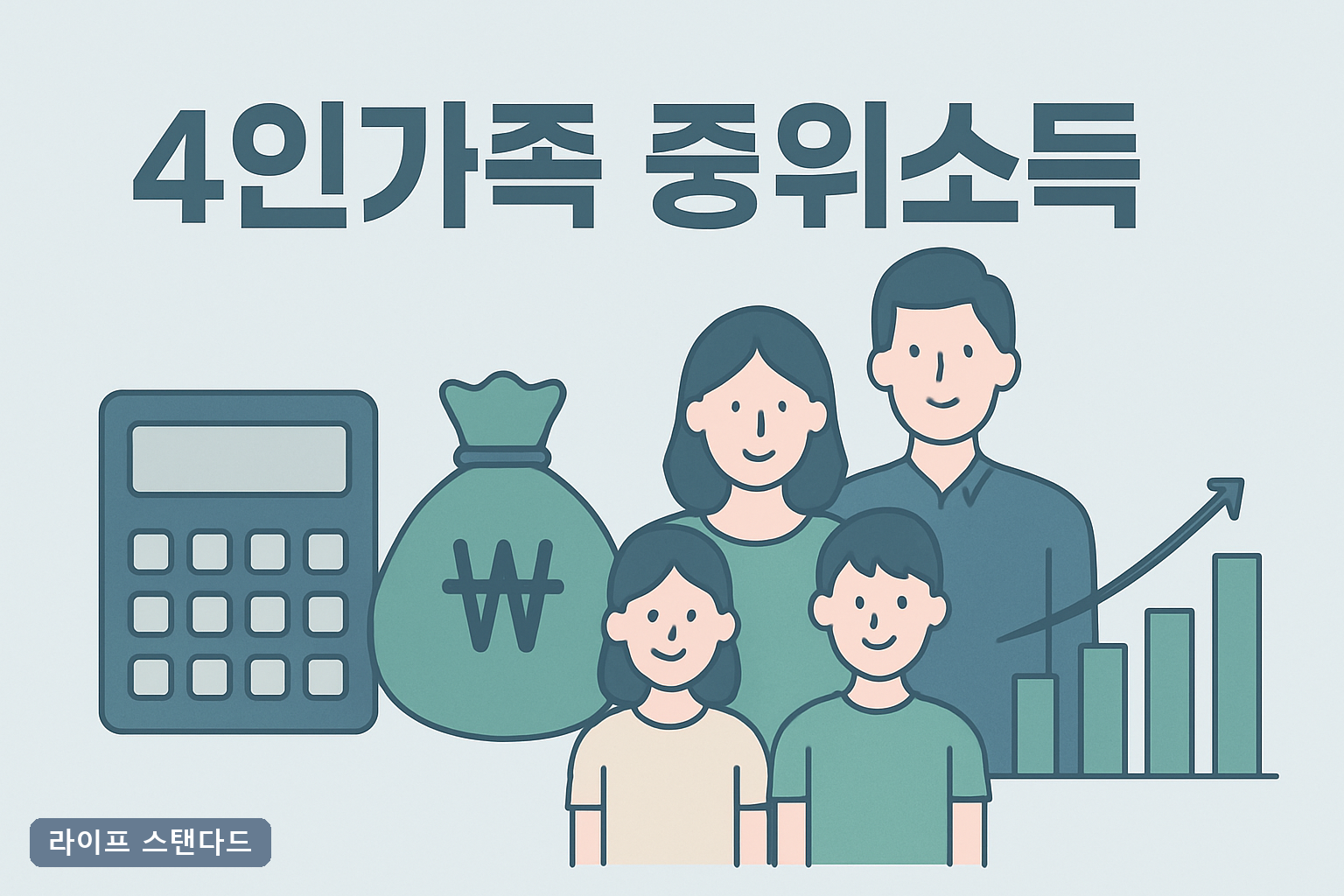 4인가족 중위소득 2026, 100%부터 150%까지